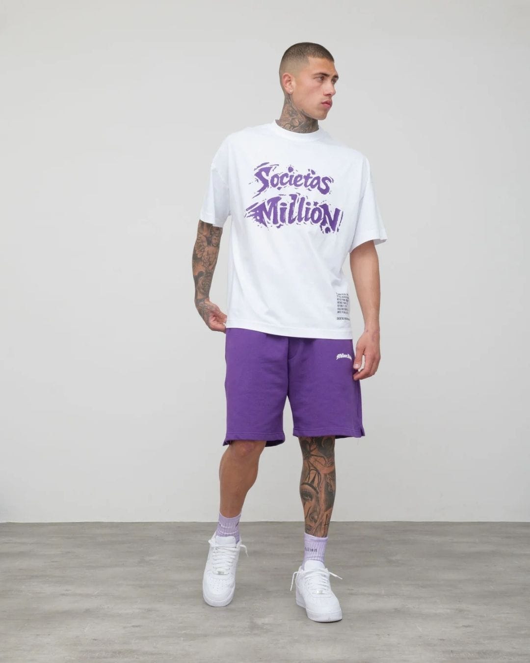 T-Shirt Societas #1 bianca