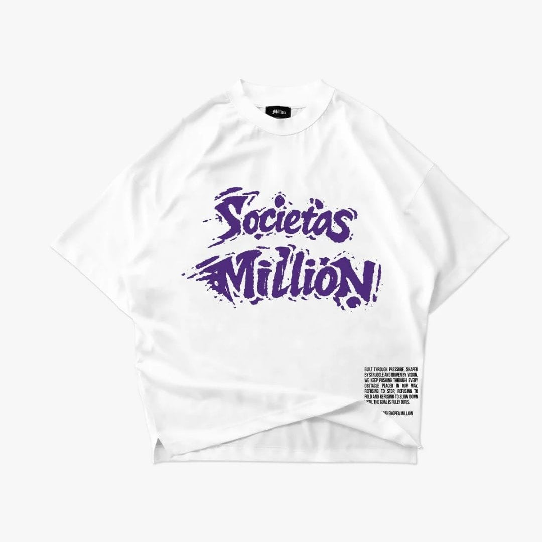 T-Shirt Societas #1 bianca