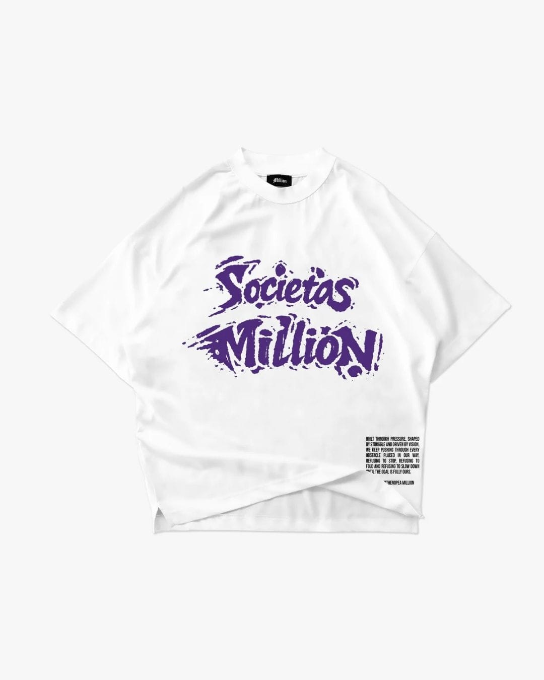T-Shirt Societas #1 bianca