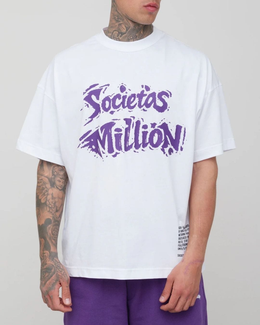 T-Shirt Societas #1 bianca
