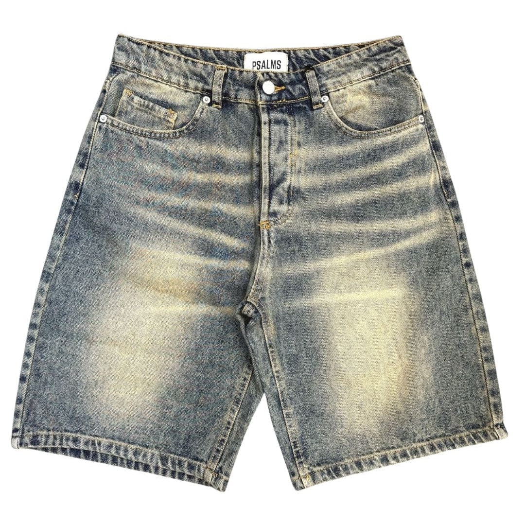 Jeans Bermuda Barcellona Blue Washed