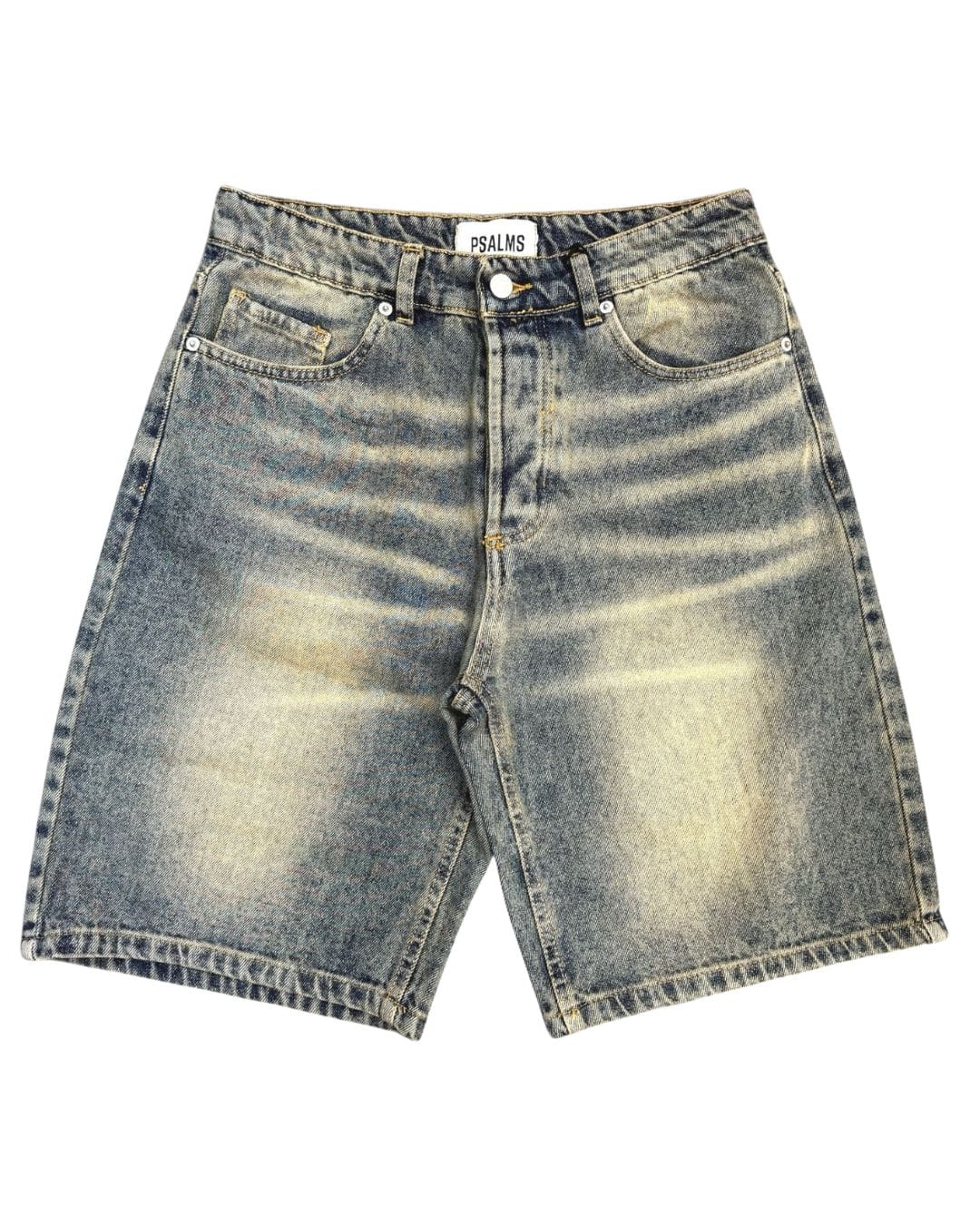 Jeans Bermuda Barcellona Blue Washed