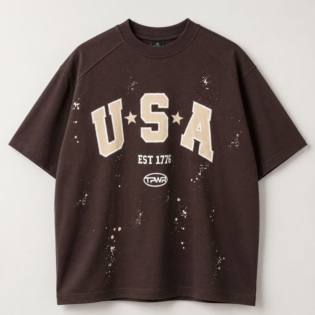 T-Shirt U.S.A. Moro