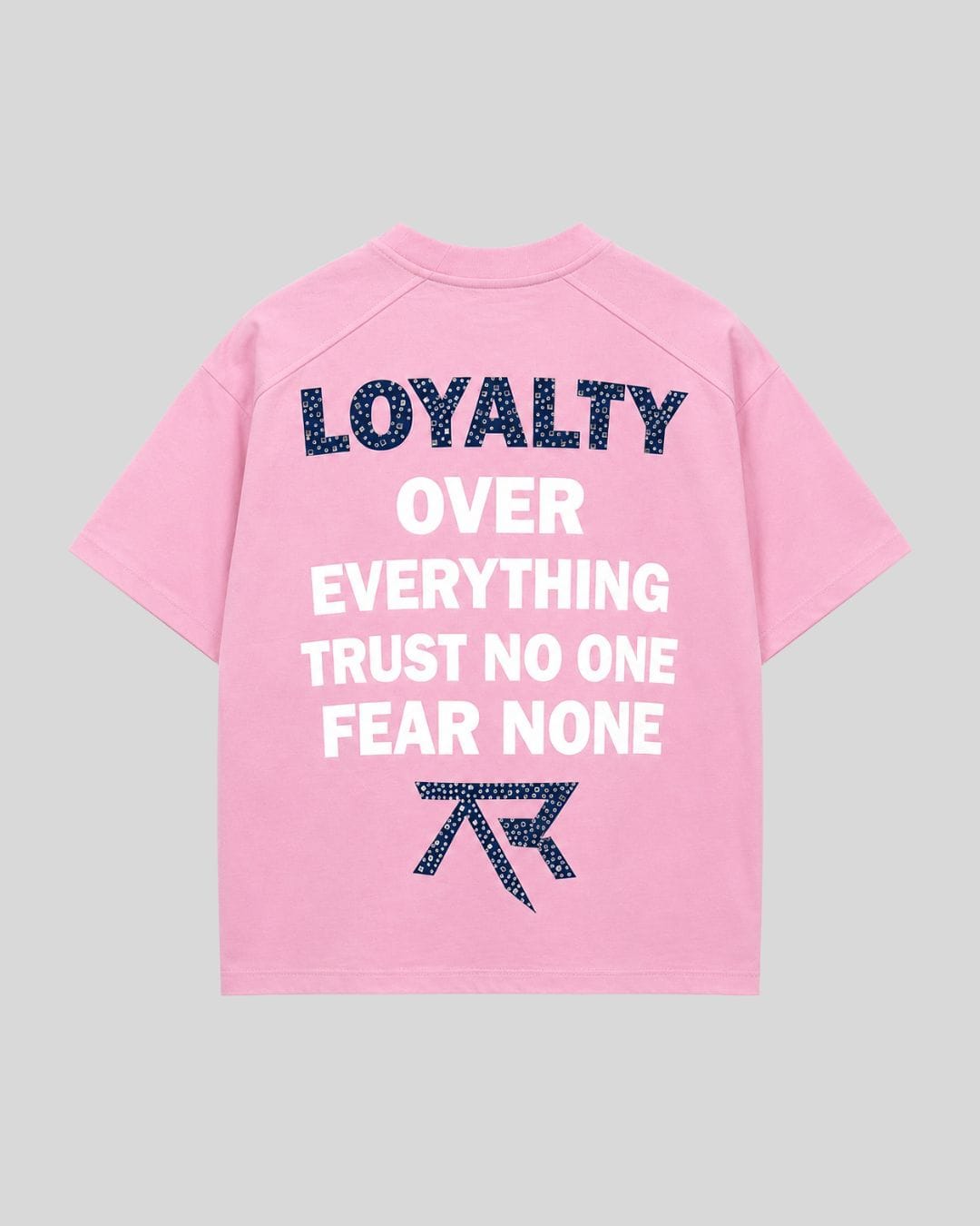 T-Shirt LOYALTY Rosa