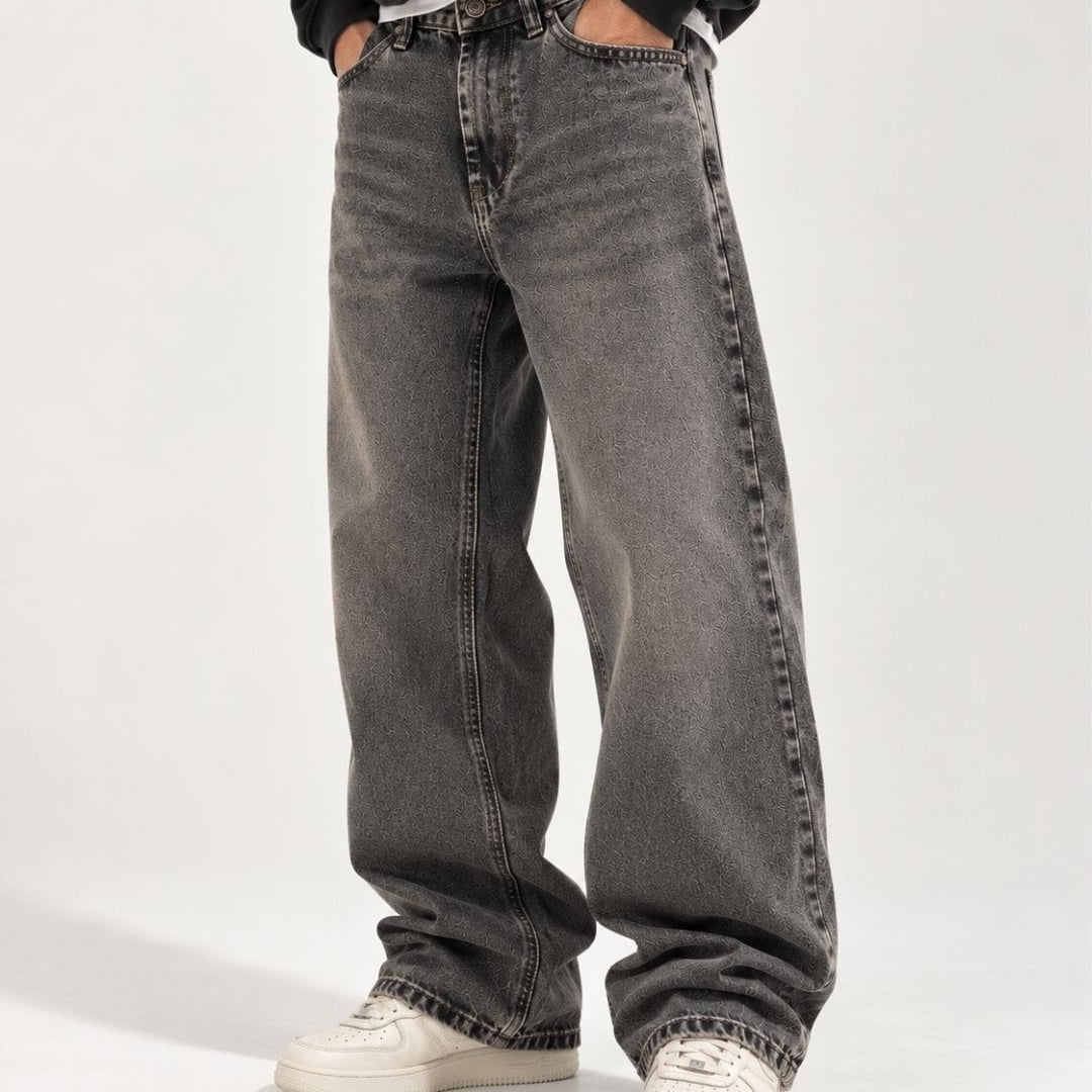 Jeans Baggy Tokyo Grey