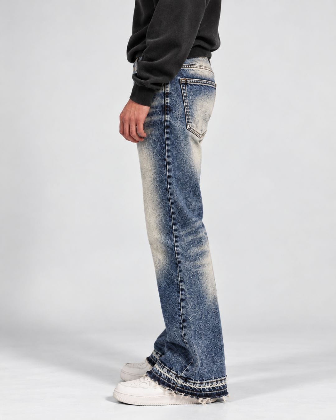 Jeans Flare blue