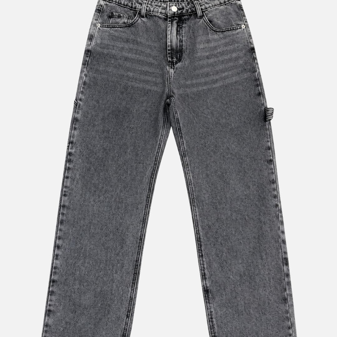 Jeans Baggy Grey