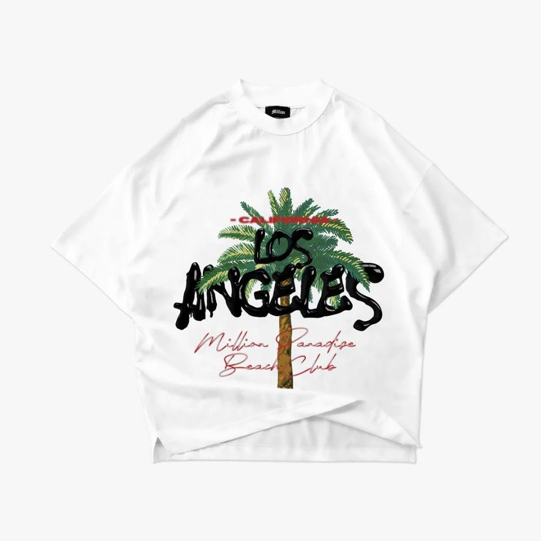T-Shirt Palma bianca