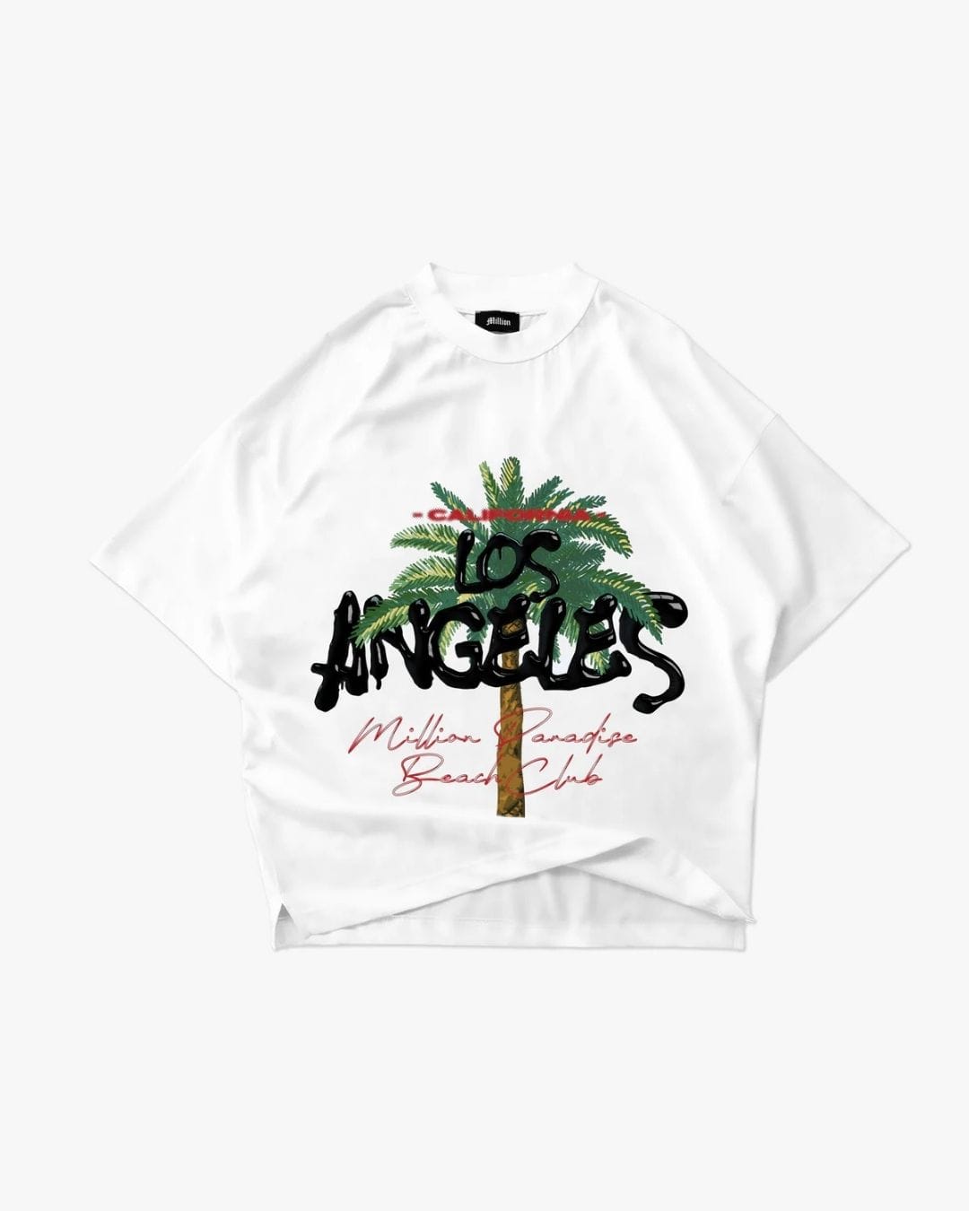 T-Shirt Palma bianca