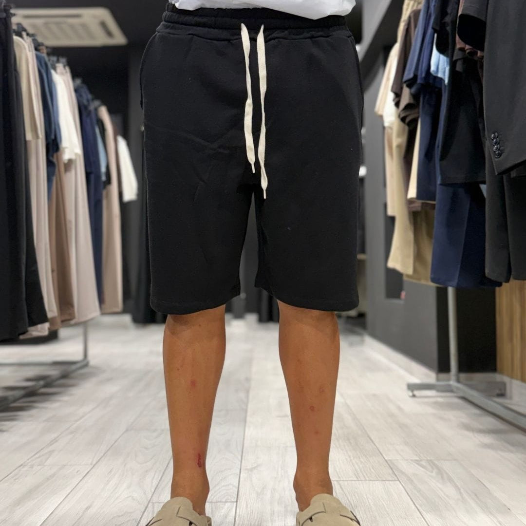 Bermuda tuta nero