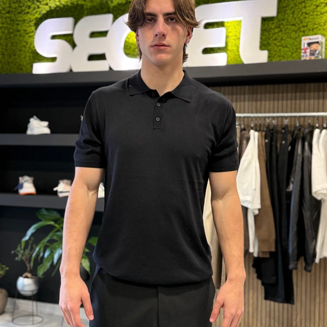 Polo portofino black