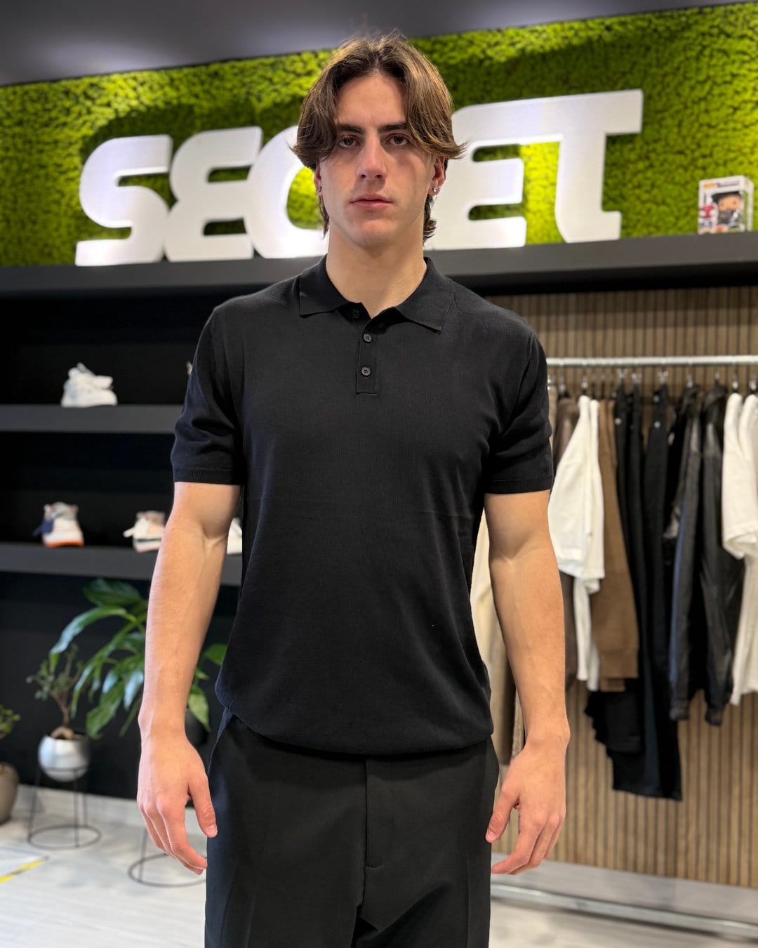 Polo portofino black