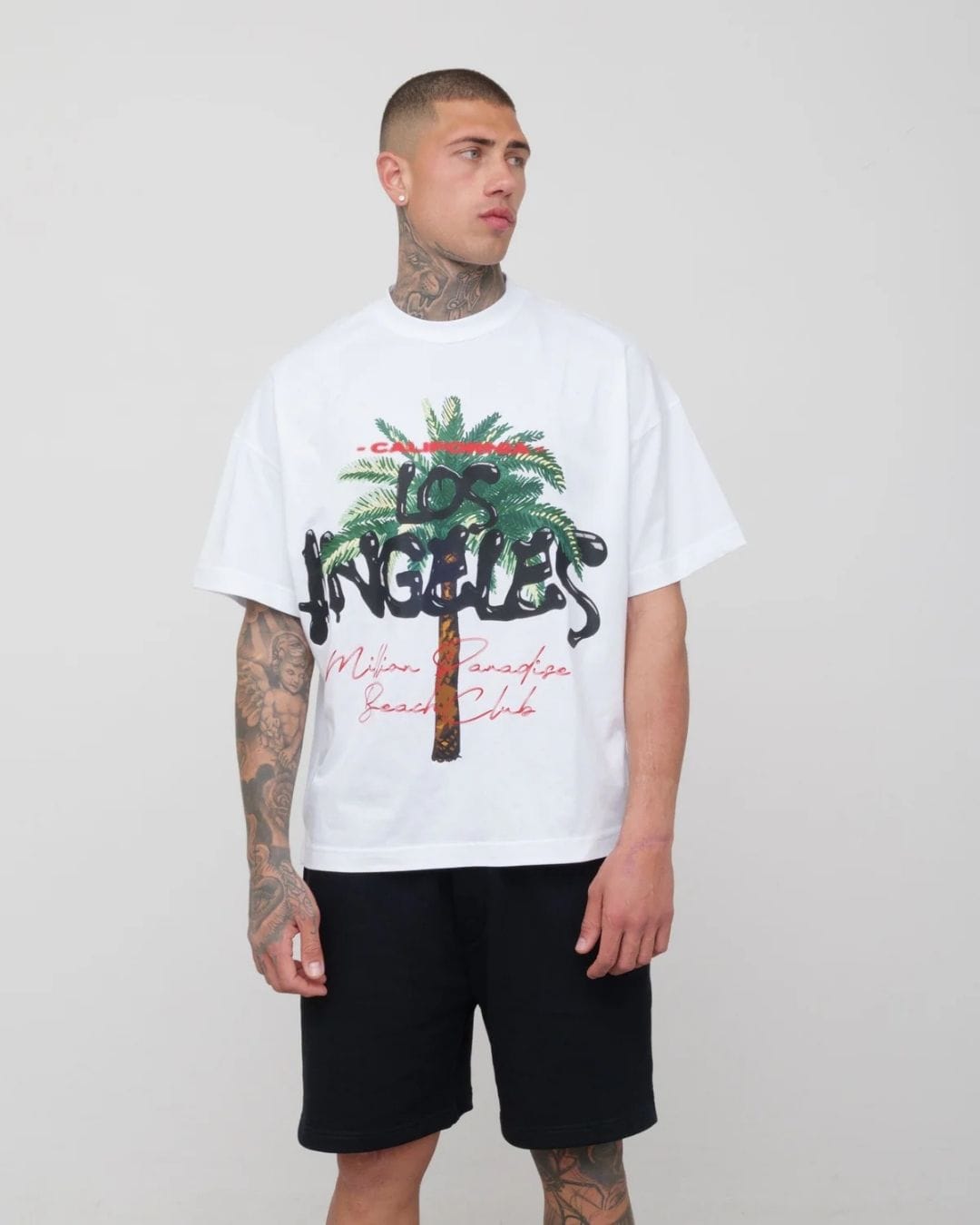 T-Shirt Palma bianca