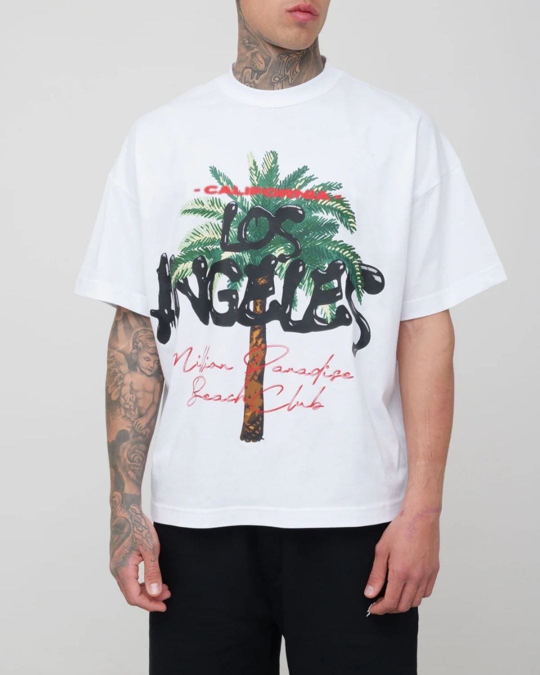T-Shirt Palma bianca
