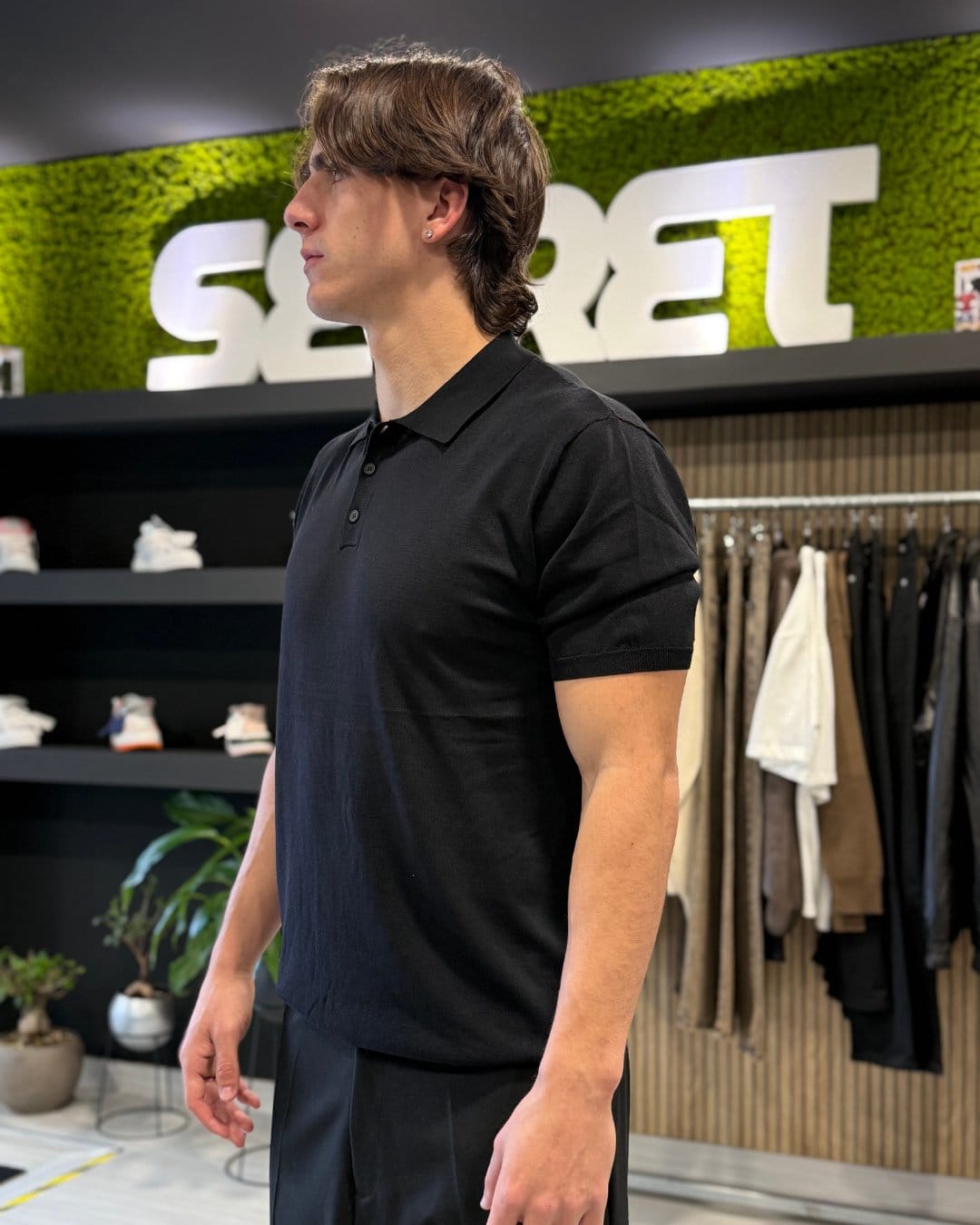 Polo portofino black