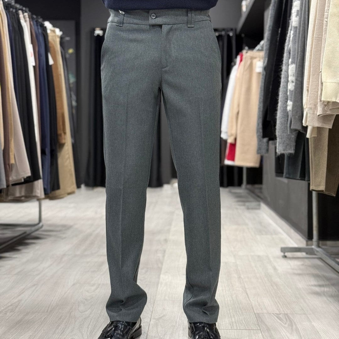 Panta zero negativo grigio