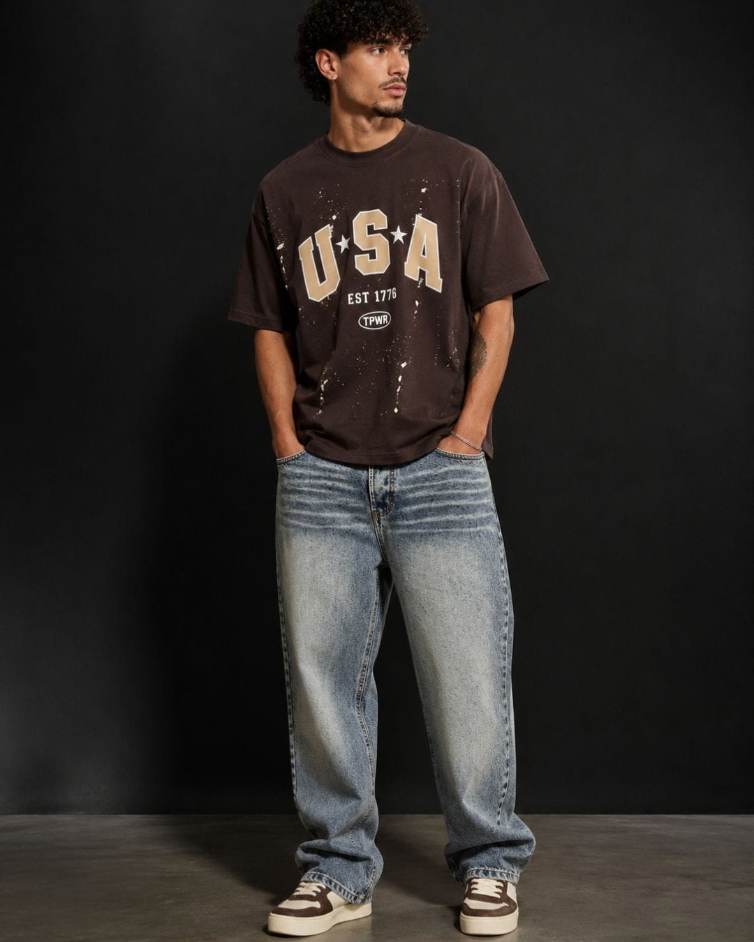 T-Shirt U.S.A. Moro