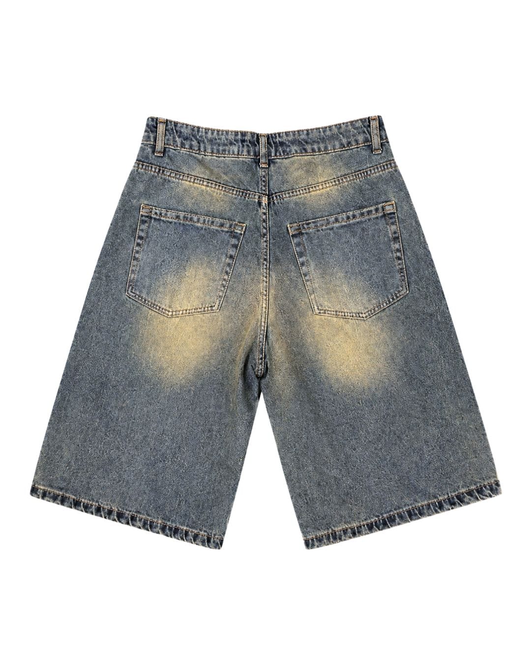 Jeans Bermuda Barcellona Blue Washed