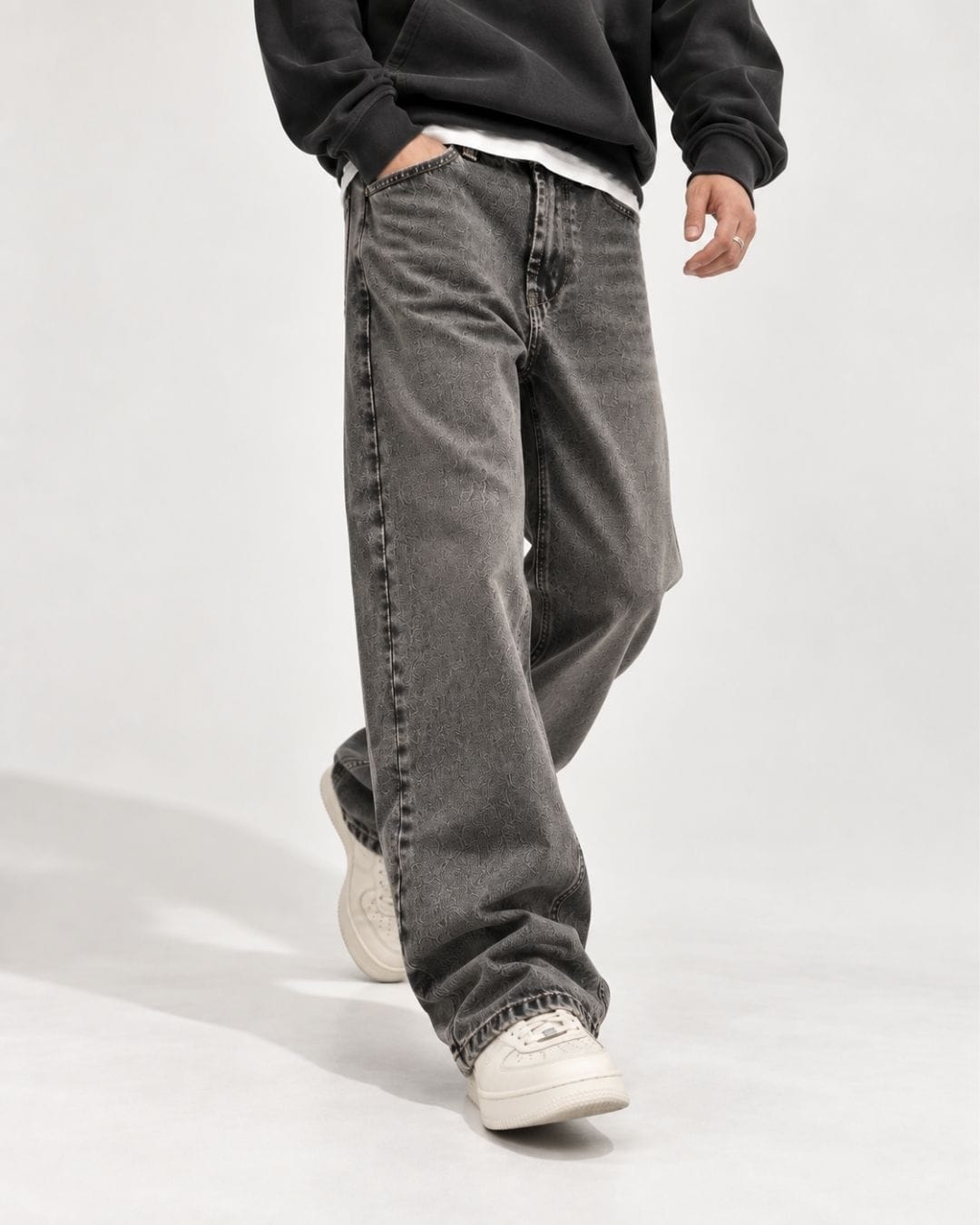 Jeans Baggy Tokyo Grey