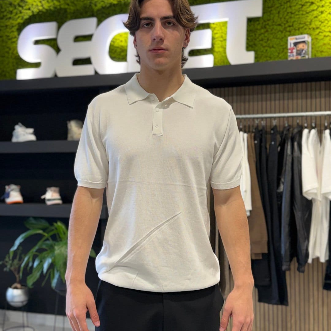 Polo portofino white
