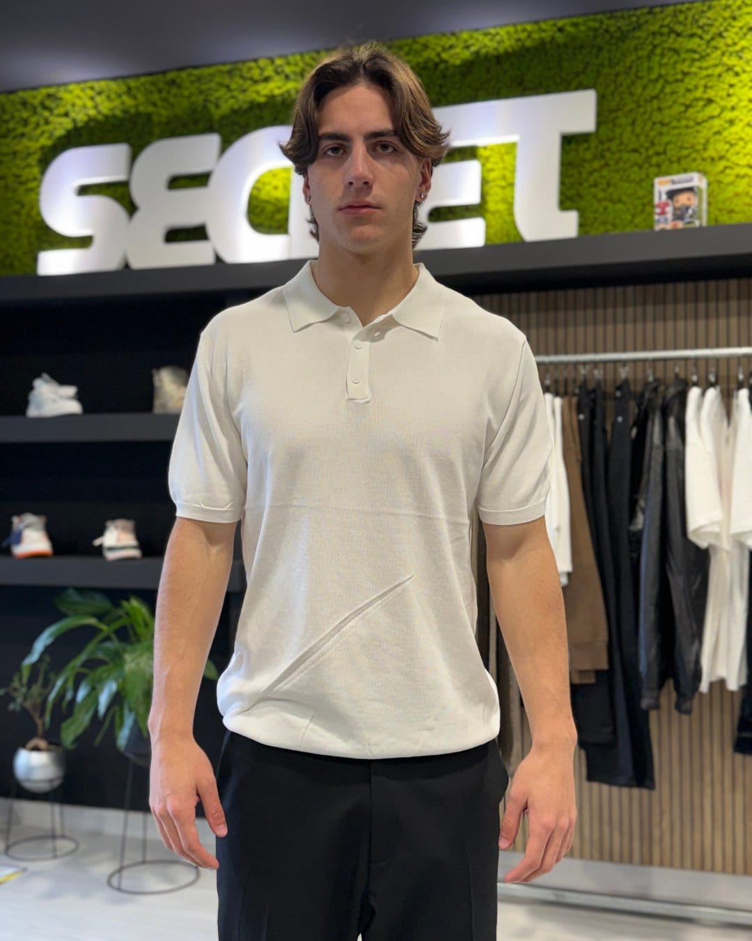 Polo portofino white