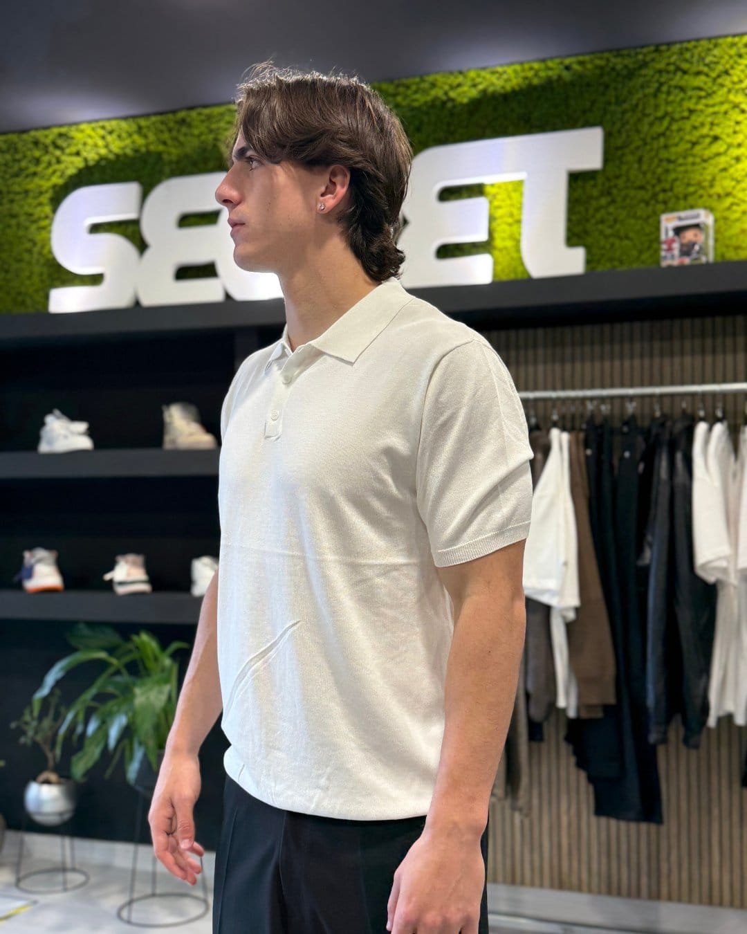 Polo portofino white