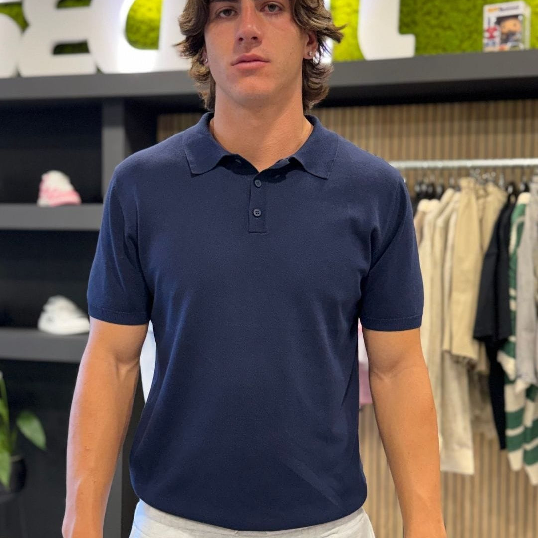 Polo portofino blue