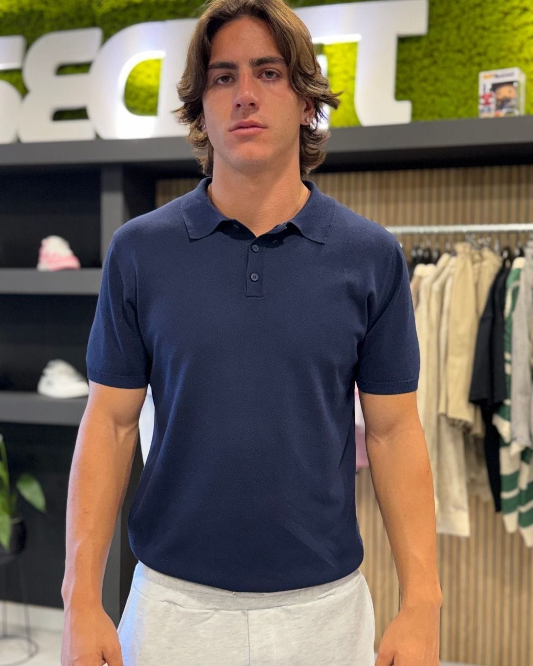 Polo portofino blue