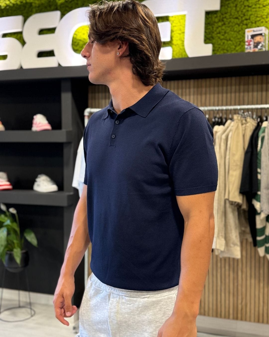 Polo portofino blue