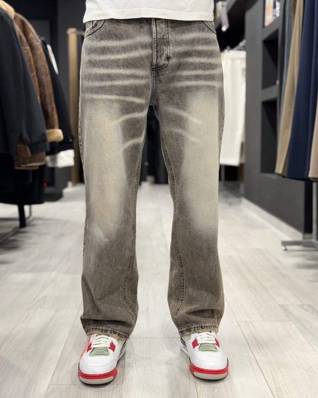 Jeans Psalms grey