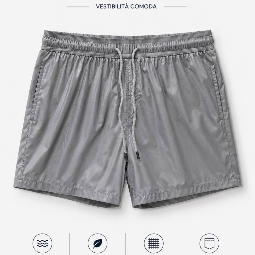 Costume da mare grey