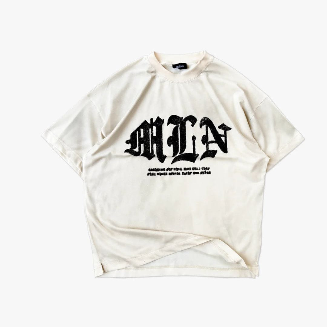 T-Shirt MLN sabbia
