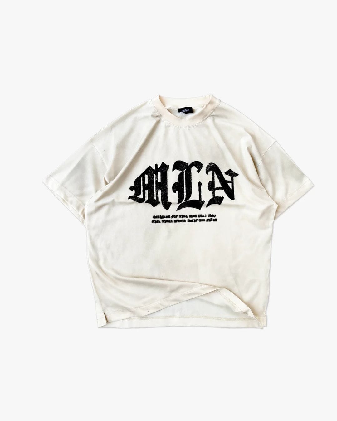 T-Shirt MLN sabbia
