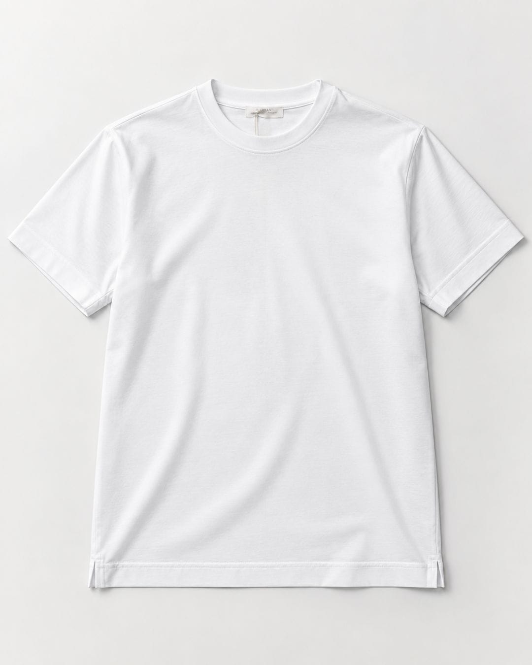 T-Shirt Filo Di Scozia Bianco
