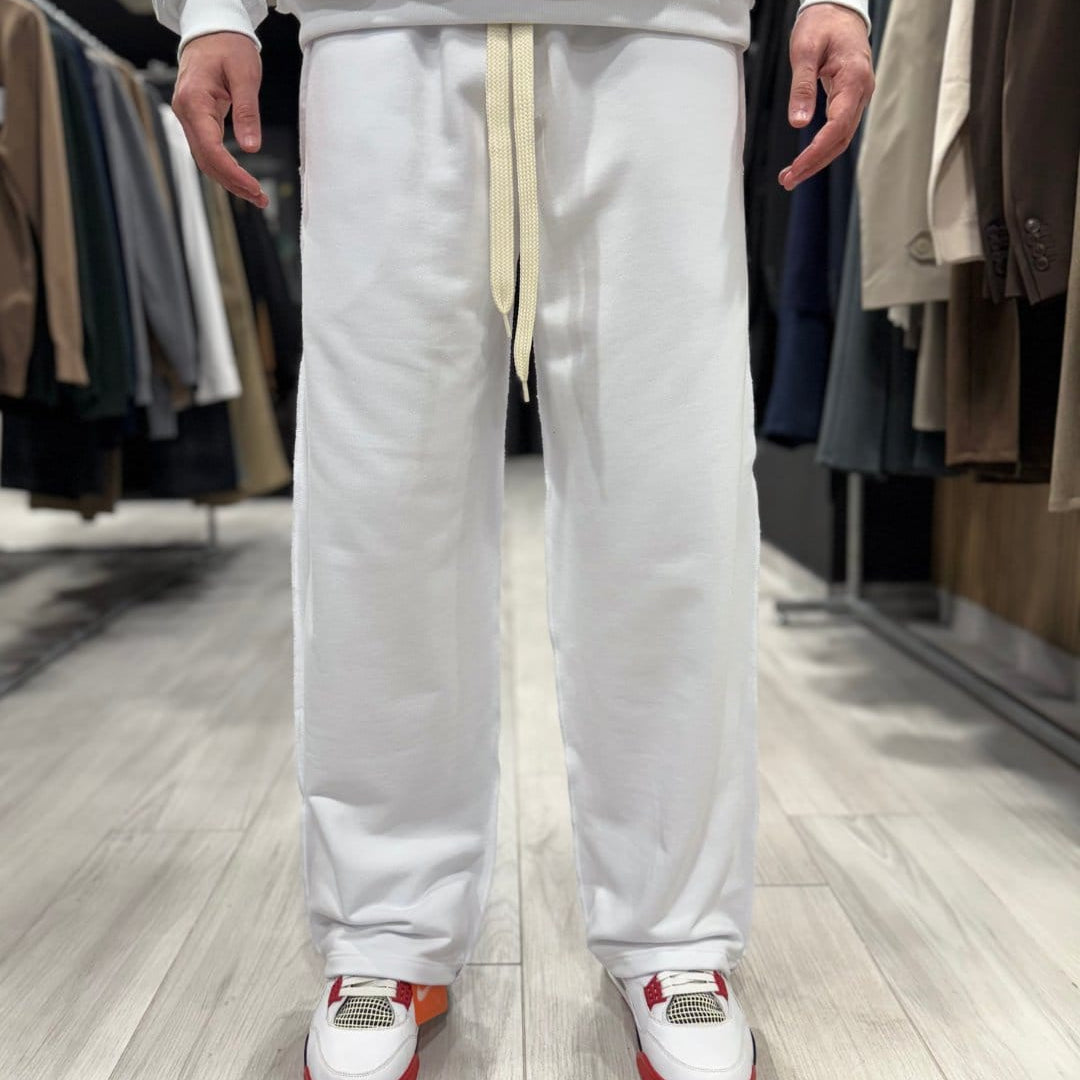 Panta tuta reverse white