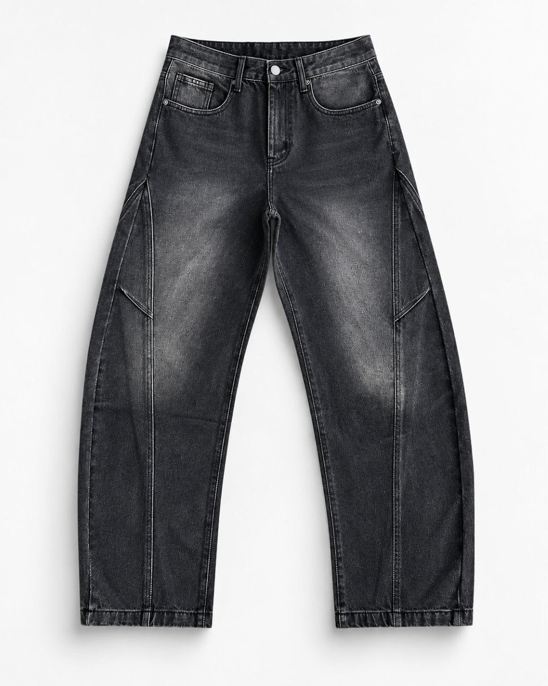 Jeans Ballon Black