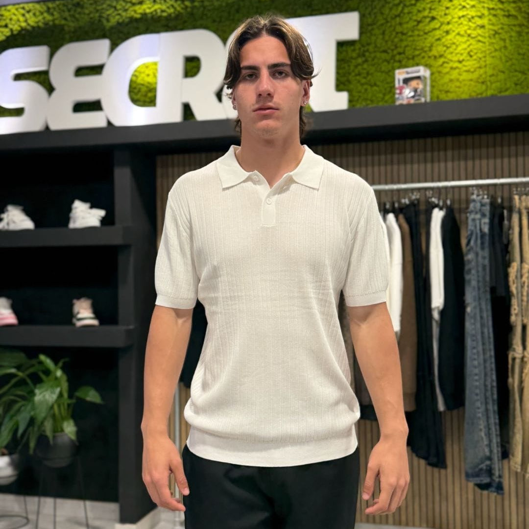 Polo Anima white