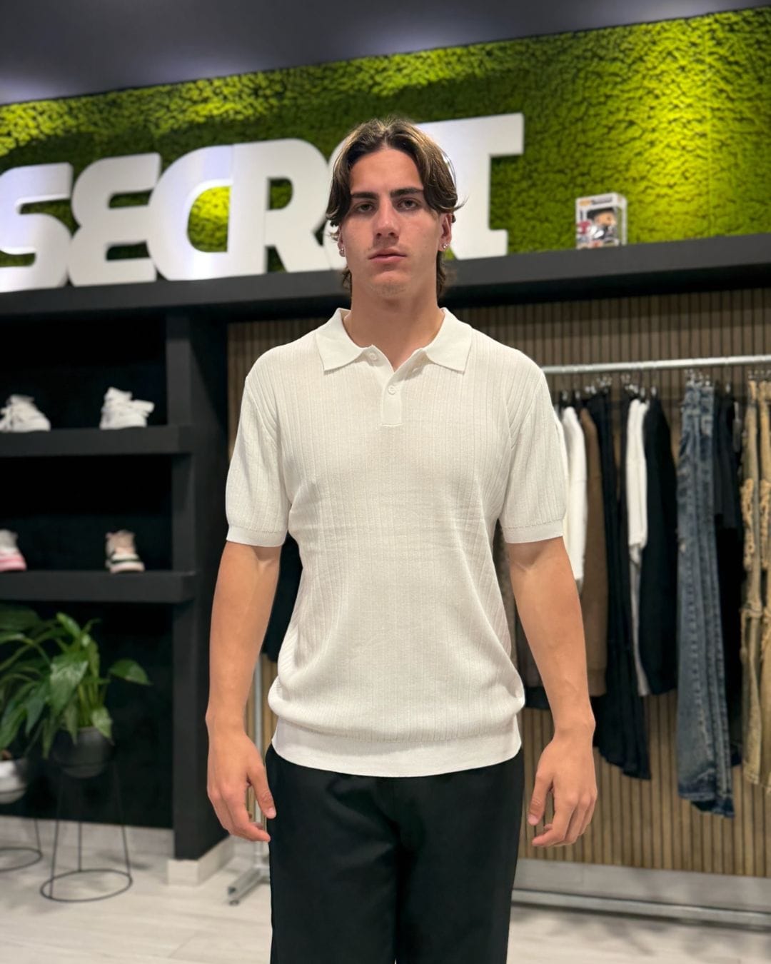 Polo Anima white