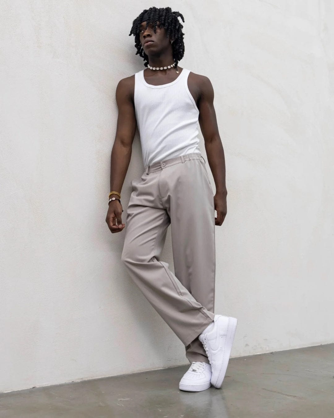 Panta simply beige