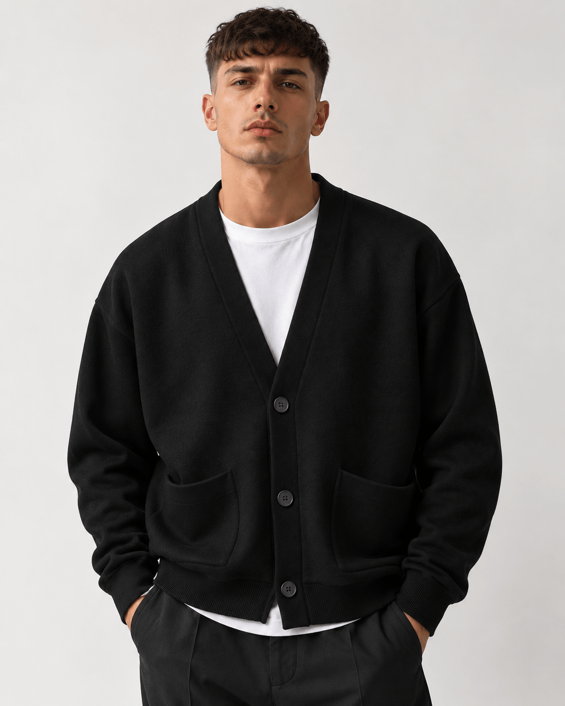 Cardigan Milano black