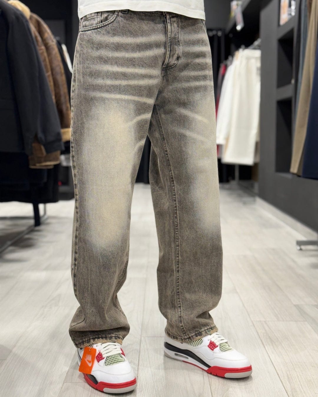 Jeans Psalms grey