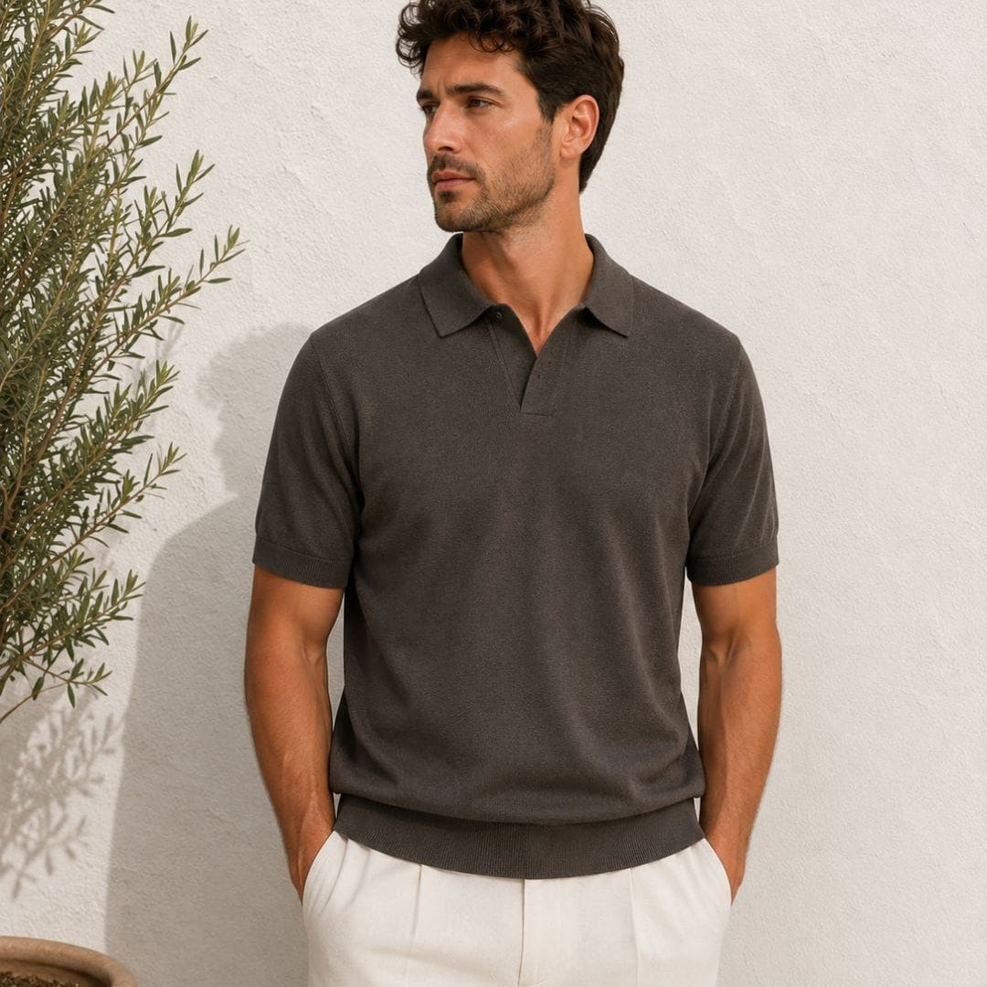Polo Anima army green