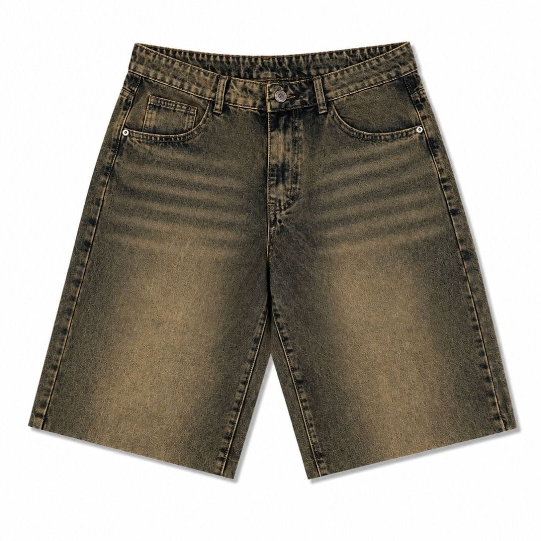 Jeans Riot Washed Bermuda
