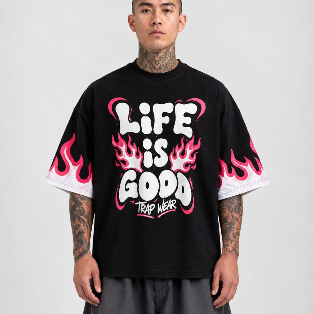 T-Shirt life is good