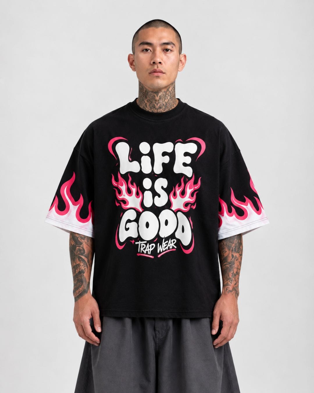 T-Shirt life is good