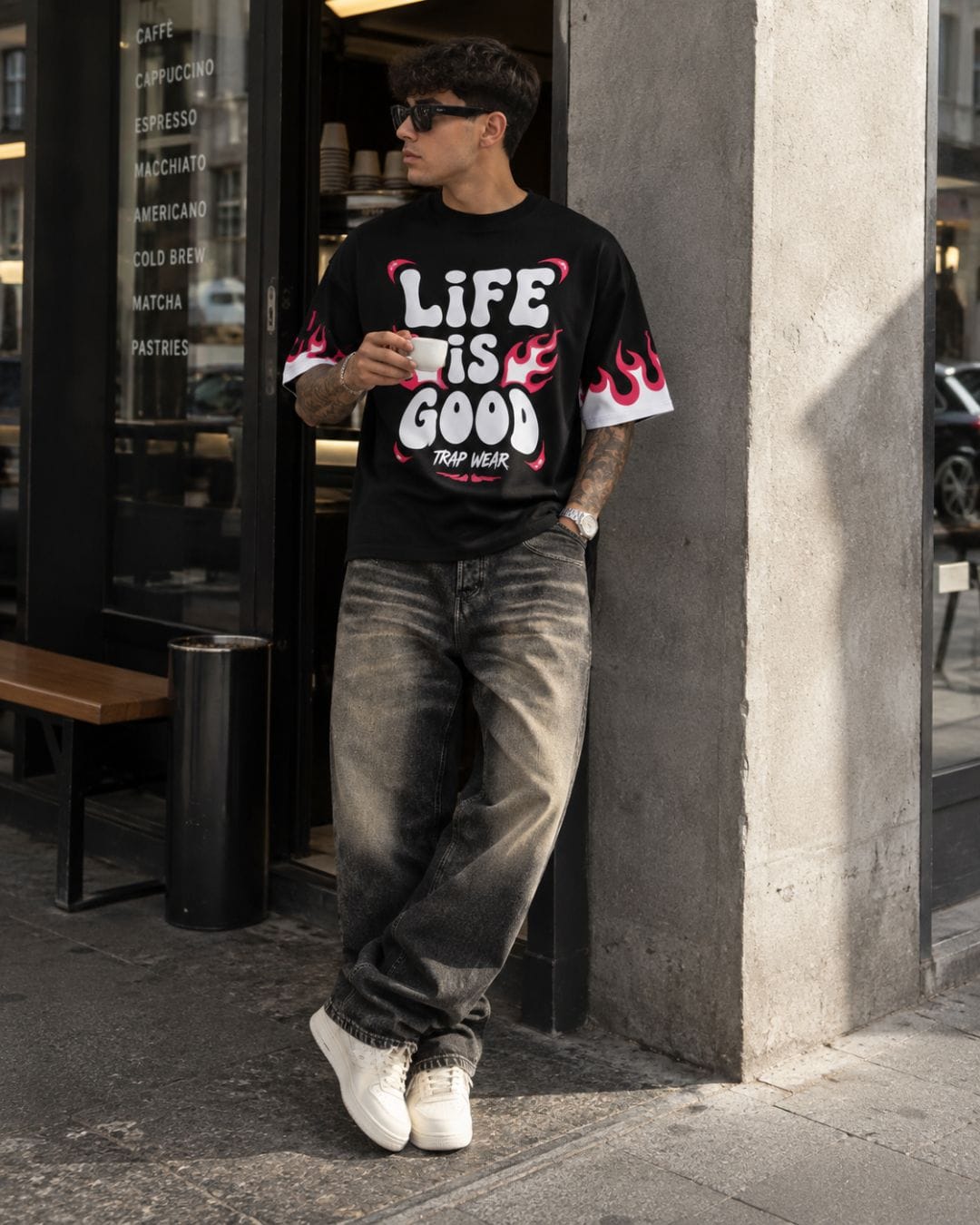 Jeans Psalms black
