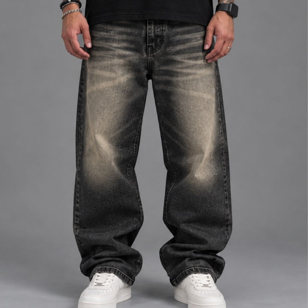 Jeans Psalms black