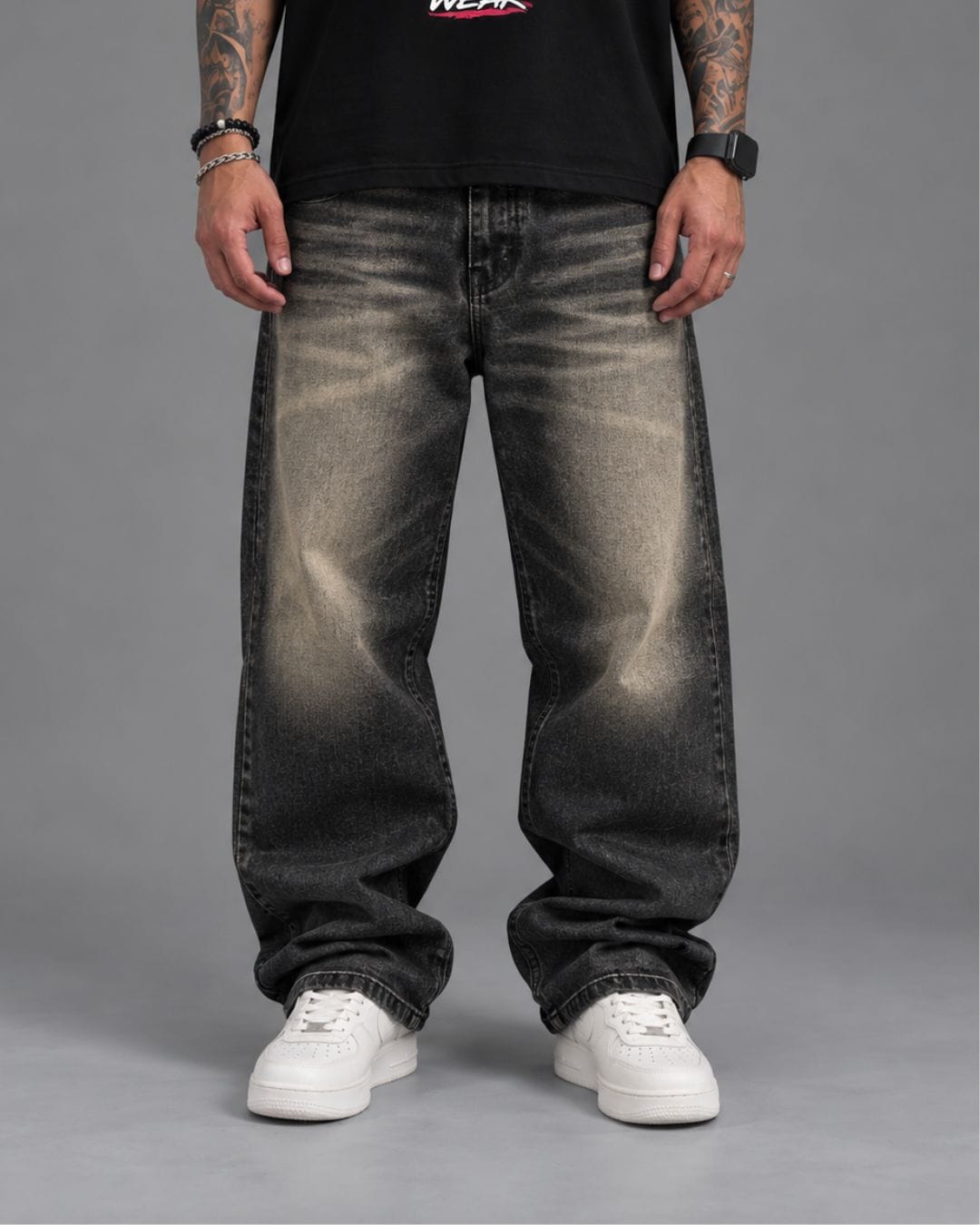 Jeans Psalms black
