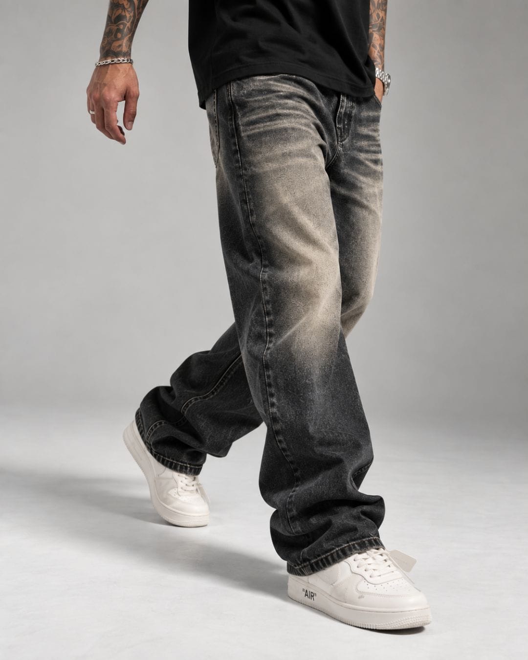 Jeans Psalms black