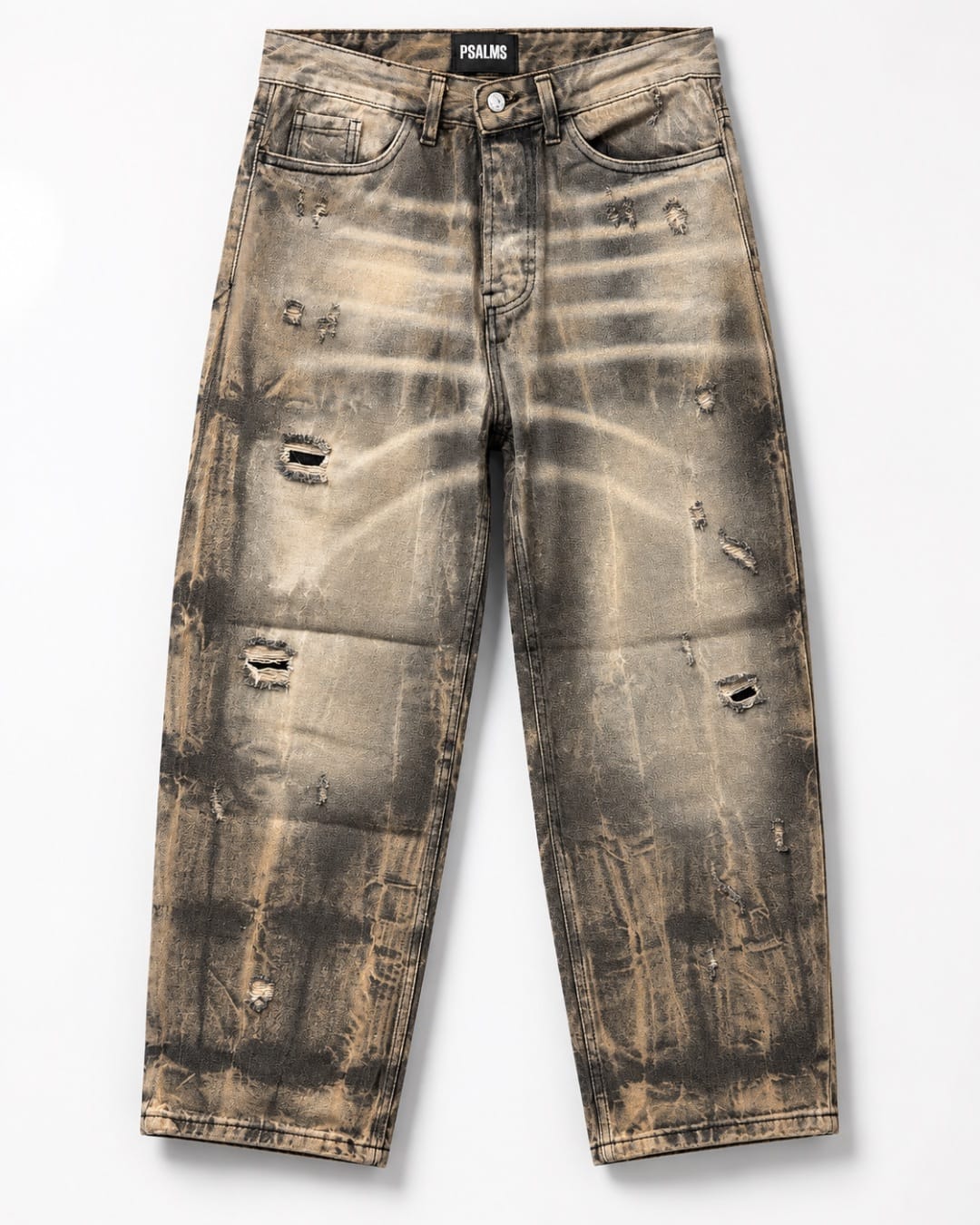 Jeans Psalms washed grey